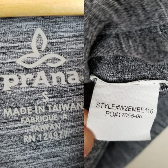 😀 PrAna 'Ember Top' Pullover Cowl Neck Sweatshirt - Picture 8 of 8